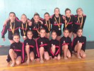 Club Rítmica Manresa guanya el Campionat de Catalunya en Edat Escolar